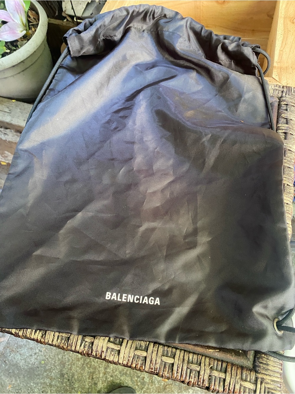 Nylon book bag